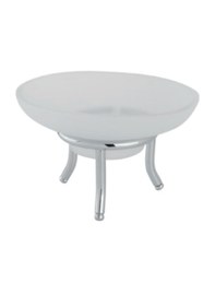 Resim Çelik Banyo Paslanmaz Pirinç Dilek Set Üstü Sabunluk 