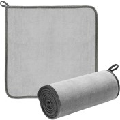Resim Baseus Easy Life Oto Yıkama Kurutma Havlusu 2'li Paket 40 x 40 cm Mikrofiber Bez 
