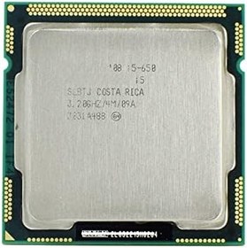 Resim bilgisayar donanımı I5 650 Processor 3.2 GHz Dual-Core 4MB Cache Socket LGA 1156 32nm 73W Desktop CPU Üretim hassasiyeti 