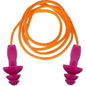 Resim Silent 1453 Kulak Tıkacı Kutulu Ipli Yıkanabilir 3 Adet 