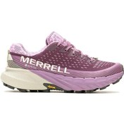 Resim Merrell Agility Peak 5 Goratex Kadın Koşu Ayakkabısı - Pembe J068164 Pembe 