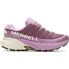 Resim Merrell Agility Peak 5 Goratex Kadın Koşu Ayakkabısı - Pembe J068164 Pembe 
