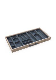 Resim Mutfak Çekmece Içi Düzenleyici, Kaşıklık 94cm X 48cm Ya Antrasit 
