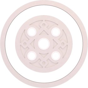 Resim Motifpiyer Tavan Spot Göbegi-Motifli-Yuvarlak-81-86cm-Dış-Çitalı 