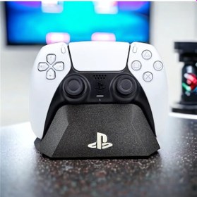 Resim 2 Adet Playstation 5 Dualsense Controller Ps5 Kol Tutucu Stand 