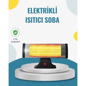 Resim Shopwave Hızlı Isıtan Kızılötesi Isıtıcı 3 Kademe Ayarlı 