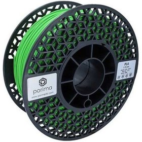 Resim Porima 3D 1.75 mm PLA Filament - Yeşil 