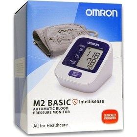 Resim Omron M2 Basic Dijital Koldan Ölçer Lacivert 
