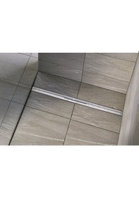 Resim Cerafloor Pure 100Cm Kesilebilir Duş Kanalı. Lineer Süzgeç. Gider 