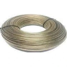 Resim Ünal File 4 mm Izoleli Çelik Halat 200 Metre Pvc Kaplı Çamaşır Ipi 4 Milim 