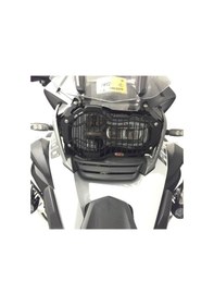 Resim GP Kompozit BMW R 1200 GS / R 1250 GS ADV 2013-2024 Uyumlu Far Koruma Siyah 