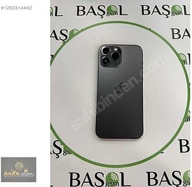 Resim Apple iPhone 13 Pro Max İkinci El YD | 128 GB | Gri 