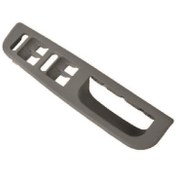 Resim NS Nilser Auto Parts Vw Passat B6 Ön Sol Cam Düğmesi Çerçevesi 4'lü Gri 2005-2011 