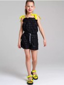 Resim Playtoday Triko Salopet 222792504 Siyah 