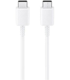 Resim Samsung Uyumlu TA80 Type-c 25W Hızlı Şarj Aleti Beyaz (İthalatçı Garantili) 