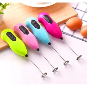 Resim Zenvia Mini Pilli Karıştırıcı ve Köpürtücü El Mikseri (4887) ZNVA-GO3146 