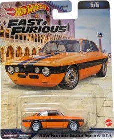 Resim Hot Wheels Fast & Furious Premium Alfa Romeo Giulia Sprint Gta Hkd29 