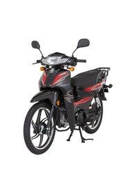 Resim Mondial 50 Sfc Mını Ec Siyah Motorsiklet 