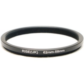 Resim RiseUK Rise(uk) 62mm-58mm Step-down Ring Filtre Çevirici Adaptör 