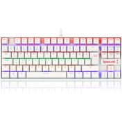 Resim Redragon K552-KR Kumara Rainbow Türkçe Oyuncu Klavyesi Redragon K552-KR Kumara Rainbow Türkçe Oyuncu Klavyesi