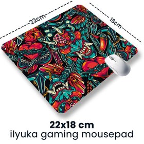 Resim Crazy Heart 22x18cm Mp352218 İlyuka Mini Boy Gaming Mousepad 