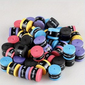 Resim 40 Adet PU Kaymaz Ter Emici Spor Tutma Bandı Rulosu - Çok Renkli (Kırmızı, Mavi, Sarı, Siyah, Mor, Pembe, Beyaz, Yeşil, Kahverengi, Gri) - Yüksek Yapışkanlık, Nem Emen ve Dayanıklı Tenis, Badminton Olta Sapları, İçin Kaplamalar - Islak/Kurum Koşullarda Artırılmış Kontrol ve Konfor - Spor Ekipmanları ile Uyumlu, Raket Tutma Bandı,Tenis Aksesuarları,Tenis Raketi Tutma Bandı Havlu,Badminton Havlu Tutacağı,Badminton Tutuş Antrenörü,Tenis Tutuşları,Badminton Tutacakları, 