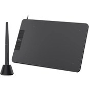 Resim Pnboo Pn640 Grafik Tablet Dijital Çizim Tableti 8192 Seviye Basınç Hassasiyeti 5080lpı Çözünürlük 4 Kısayol Tuşu 