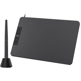 Resim Pnboo Pn640 Grafik Tablet Dijital Çizim Tableti 8192 Seviye Basınç Hassasiyeti 5080lpı Çözünürlük 4 Kısayol Tuşu 