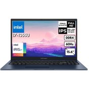 Resim Asus VivoBook 15 X1504VA-NJ1499 i7-1355U 12 GB 512 GB SSD 15.6" Dos Dizüstü Bilgisayar 