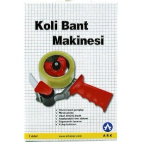 Resim Aslanoğlu Store Koli Bantı Kesme Makinesi 