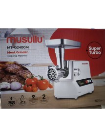 Resim Musullu MT-G2400M Et Kıyma Makinesi 2400 Watt 