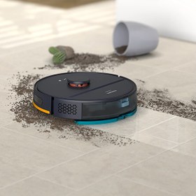 Resim Philips 2000 Serisi Robot Süpürge,Islak ve Kuru Temizlik, HomeRun,Lacivert, XU2000/15 