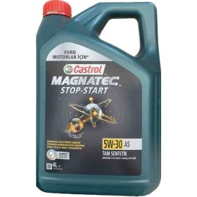 Resim Castrol Stop Start Magnatec 5W30 4Lt Motor Yağı 