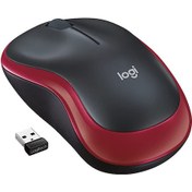 Resim Logıtech M185 Kablosuz Kırmızı Mouse 