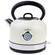 Resim Karaca Retro 2151 1700 ML Su Isıtıcı Kettle Karaca