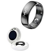 Resim Spovan Ring Nabız Tansiyon SP02 EKG Yapay Zeka AI Akıllı Yüzük 