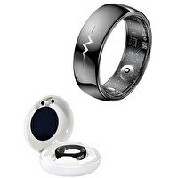 Resim Spovan Ring Nabız Tansiyon SP02 EKG Yapay Zeka AI Akıllı Yüzük 