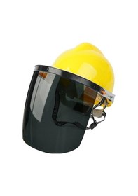 Resim Ankatek Zincirli Yüz Vizörlü Testere Stili Ön Maskesi Koruyucu Kaynak Kapaklı İçin C Py 