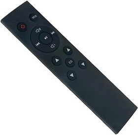 Resim VINABTY STV601A Majority K2 K2-BAR-BLK Bluetooth Soundbar Audio SpeakerSystem Remote Controller için yedek uzaktan kumanda 