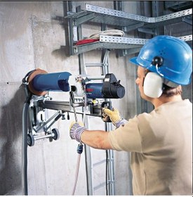 Resim Bosch 1 1/4" UNC Girişli Elmas Uçlu Sulu Karot Ucu 92 MM 2608601365 