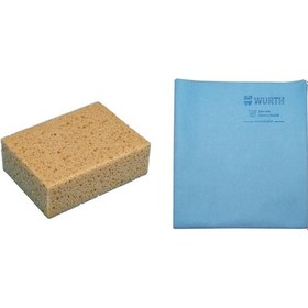 Resim Würth Sentetik Güderi Bez Ve Oto Yıkama Süngeri 