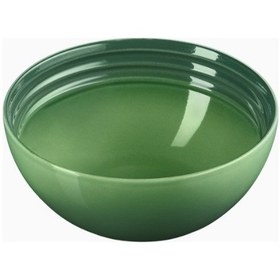 Resim Le Creuset Seramik Şık Tasarım Atıştırmalık Kasesi Yeşil 