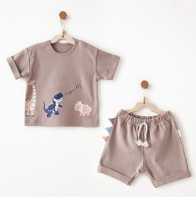 Resim Andywawa Bebek Takımı - Andywawa - Bej - 9-12 Ay - Ac26733-bej-9-12 Ay Bej 