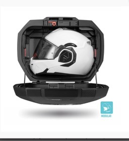 Resim MOTORİDERS Shad Sh 38x Carbon Yan Çanta.. 