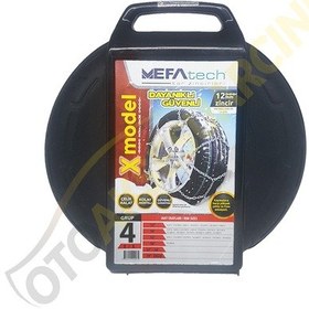 Resim 165/60/14 MEFATECH X4 TAKMATİK OTO ARAÇ LASTİK ZİNCİRİ 