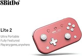 Resim Pepisky Switch, Lite, Android ve Raspberry Pi için Lite 2 BT Gamepad Ultra Taşınabilir Tam Özellikli [video game] 