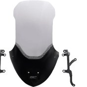 Resim Gp Kompozit Sym Jet 14 Evo 2025 Uyumlu Ön Cam Füme 70cm 