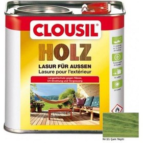 Resim Solvent Bazlı Ahşap Koruyucular 2,5ltclou Nr:11 Çam Yeşili Slv Bazlı Ahş.koruyucu 2,5lt-4665 