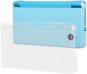 Resim OSTENT Hard Crystal Case Clear Skin Cover Shell for Nintendo DSi NDSi 