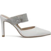 Resim Nine West Barısa 2pr Beyaz Kadın Terlik Beyaz 